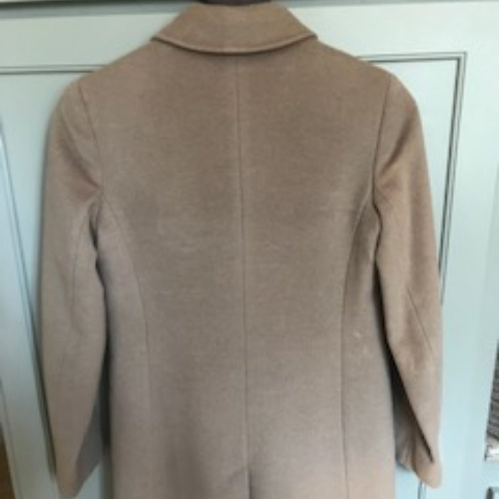 Theory Wool Cashmere Blend Coat - Picture 5 of 12